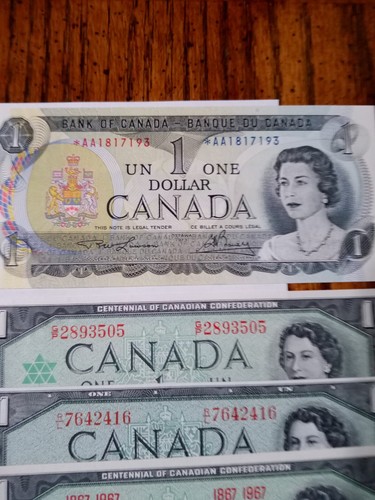 Canada notes (lot) - Picture 6 of 8
