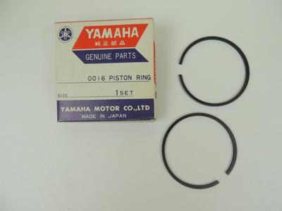 Yamaha 1st Piston Ring Set Part Number 2X7 11601 10 00 Yamaha 1st Piston Ring Set Part Number 2X7 11601 10 00