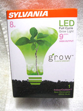 Sylvania Led Full Cycle Indooroutdoor Grow Light Bulb-tomatoes-peppers-pumpkin