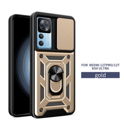 Hülle Xiaomi 12 Redmi Note 11 10 Handy Schutzhülle Case Ring Magnet Cover Tasche