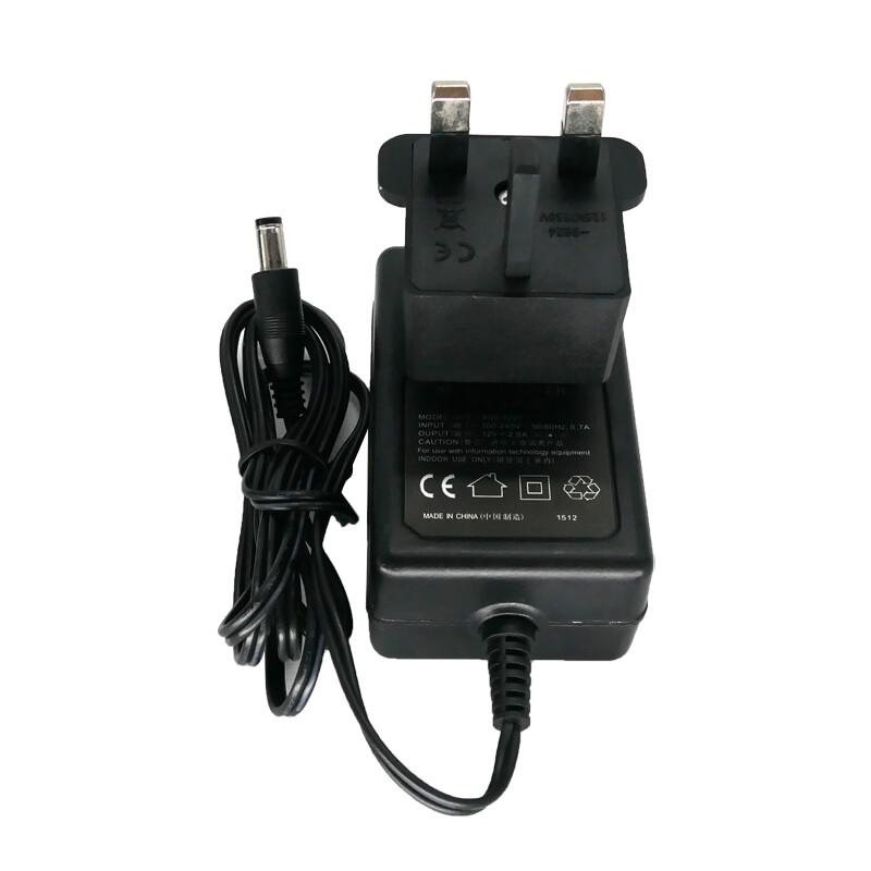 Model AN5-1220 AC/DC Adapter Charger 12V 2.0A Power Supply With Plug ...
