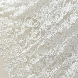 beaded wedding fabric