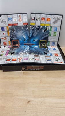 Empire Monopoly board game incomplete Hasbro replacement additions