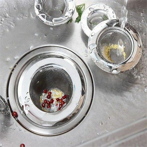 Bathroom Drain Hair Catcher Bath Stopper Sink Plug Strainer Filter Shower Covers - Picture 3 of 12