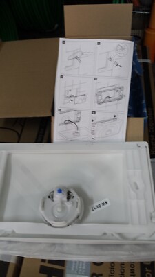 Placca Dual Flush Grohe Serie Surf | Bianca Effetto Onda - Foto 7