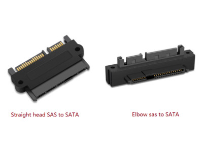 3pcs SFF-8482 Motherboard SATA adapter SAS to SATA 22pin transfer line