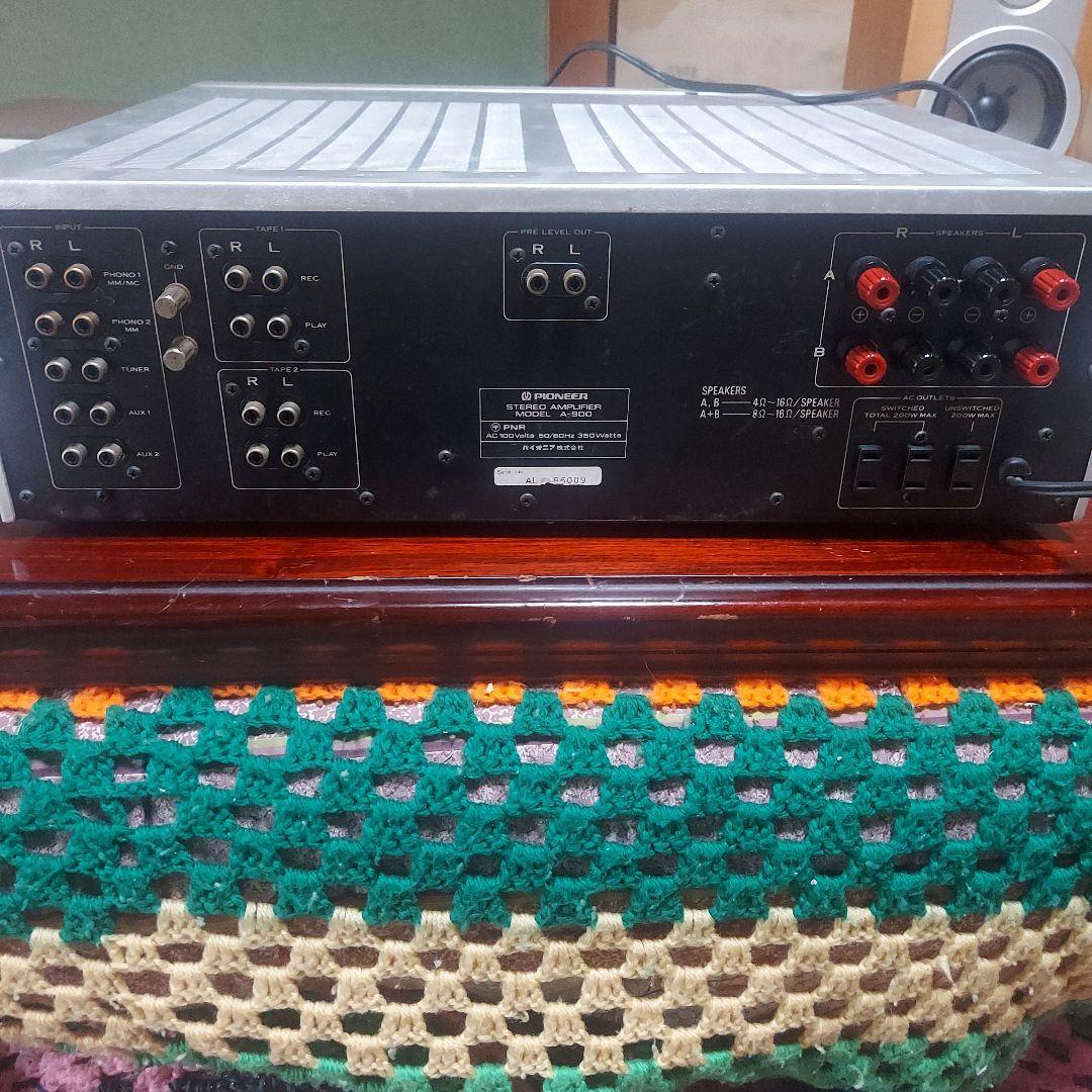 パイオニアアンプA-900 PIONEER A-900 パイオニア プリメインアンプ｜Yahoo!フリマ（旧