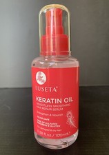 Keratin Oil Hair Repair Serum 3.38 oz