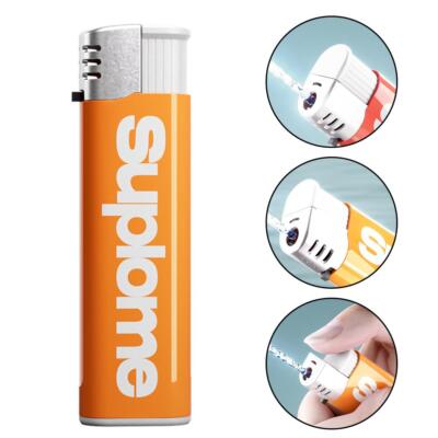 Water Squirting Lighter Fake Lighter, Toy Water Water Spray Lighter Prank New