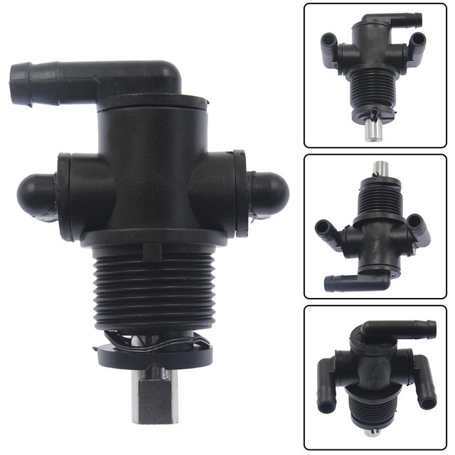 3 Way Fuel Shutoff Valve Petcock for Polaris Sportsman 500 325 335 400