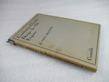 1936 Combustion-Chamber Design for Oil Engines - Paul Belyavin HB-DJ - Scarce