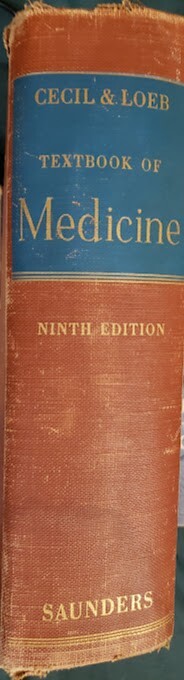 健康・医学 Cecil & Loeb Textbook of Medicine 1955 Cecil Textbook of Medicine: Cecil, Russell L., Plum, Fred