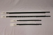 Toyota FJ Cruiser 2007-14 OEM Genuine Outer Door Glass Weatherstrip Moulding SET
