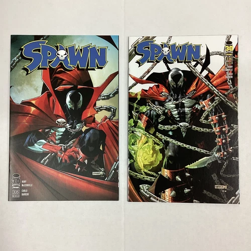 SPAWN #335 336 COVERS IMAGE COMICS 2022