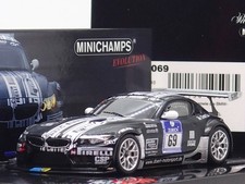 MINICHAMPS 1/43 437 102069 BMW Z4 GT3 24h Nurburgring 2010