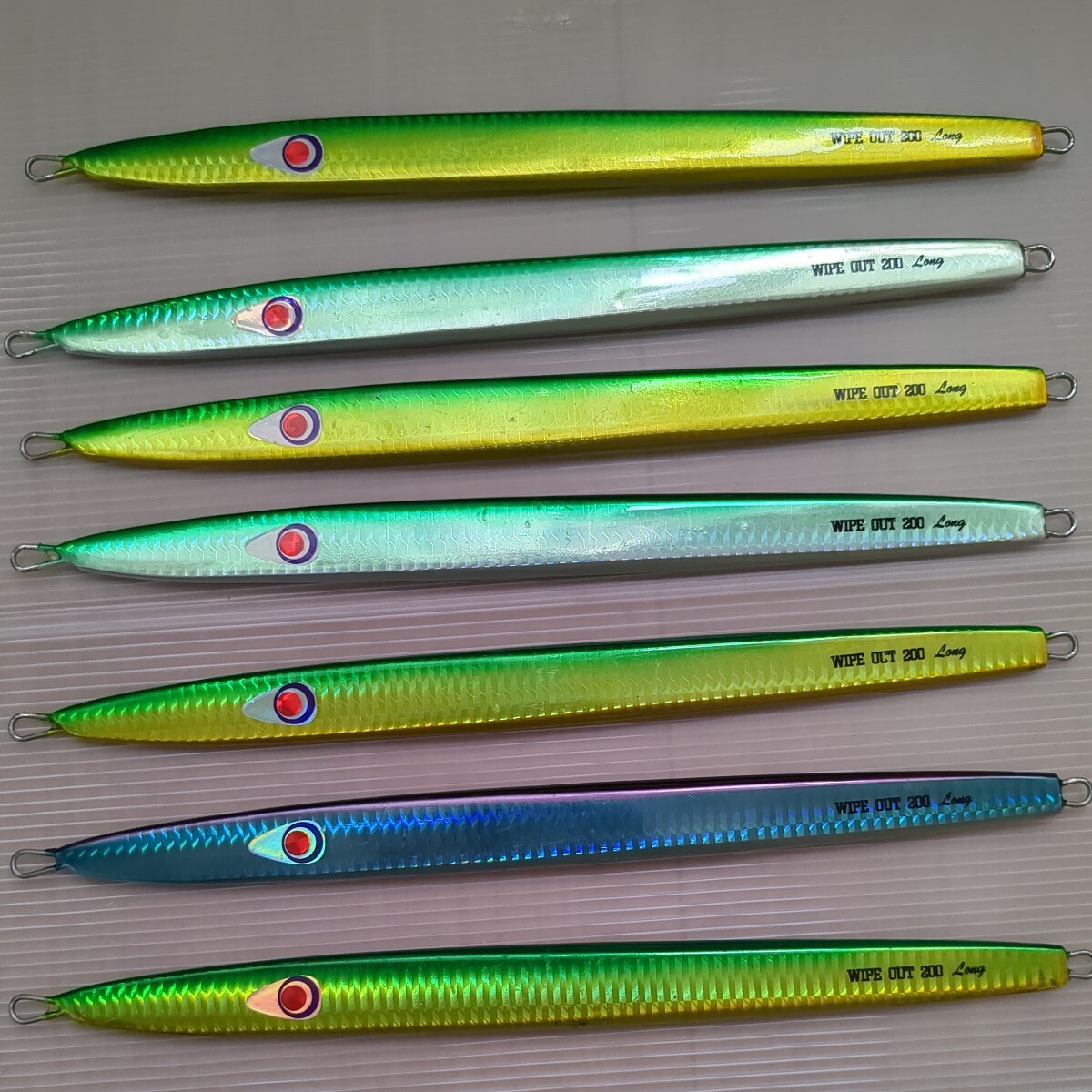 H-9 Mangrove Studio Wipeout 180g 200g 220g 26-piece set Metal Jig Offshore Boat - Image 4