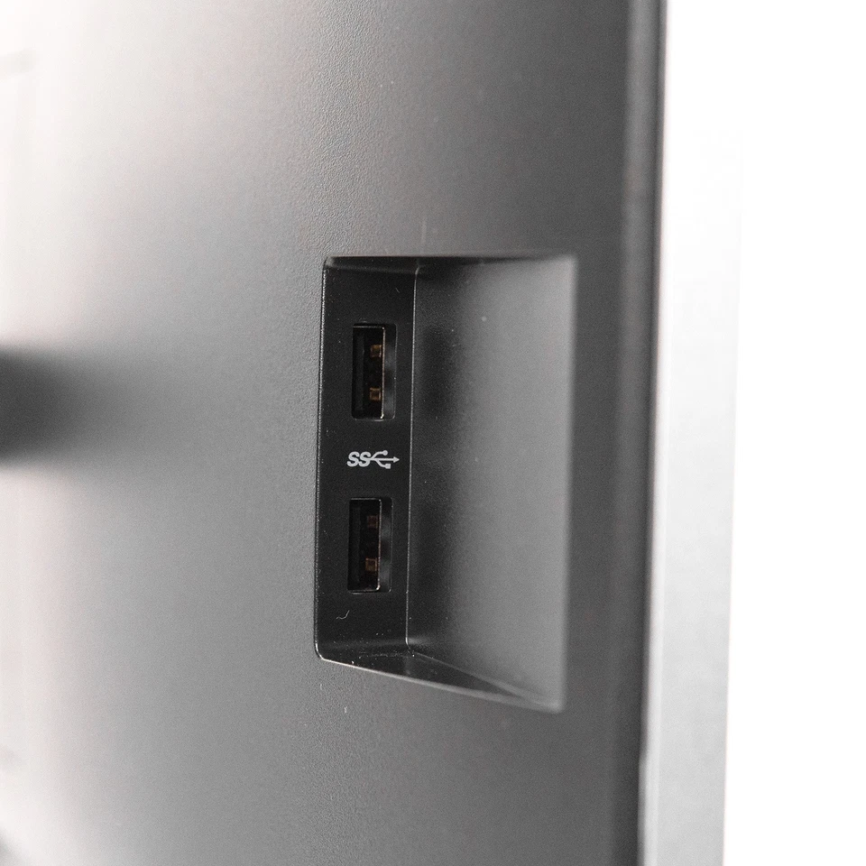 HP EliteDisplay E243 24" Widescreen 1920x1080 16:9 IPS Monitor ONLY - Grade B - Image 4 of 4