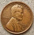 1931-D  Lincoln Wheat Cent - [XF EF] Extremely Fine - High Grade ~ B619