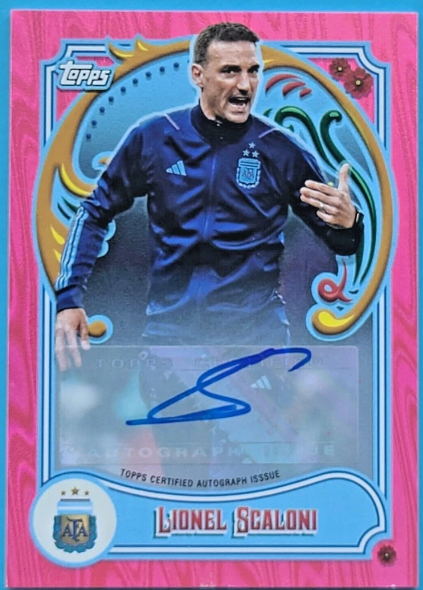 2023 Topps Argentina Fileteado - Lionel Scaloni #30 for sale | eBay
