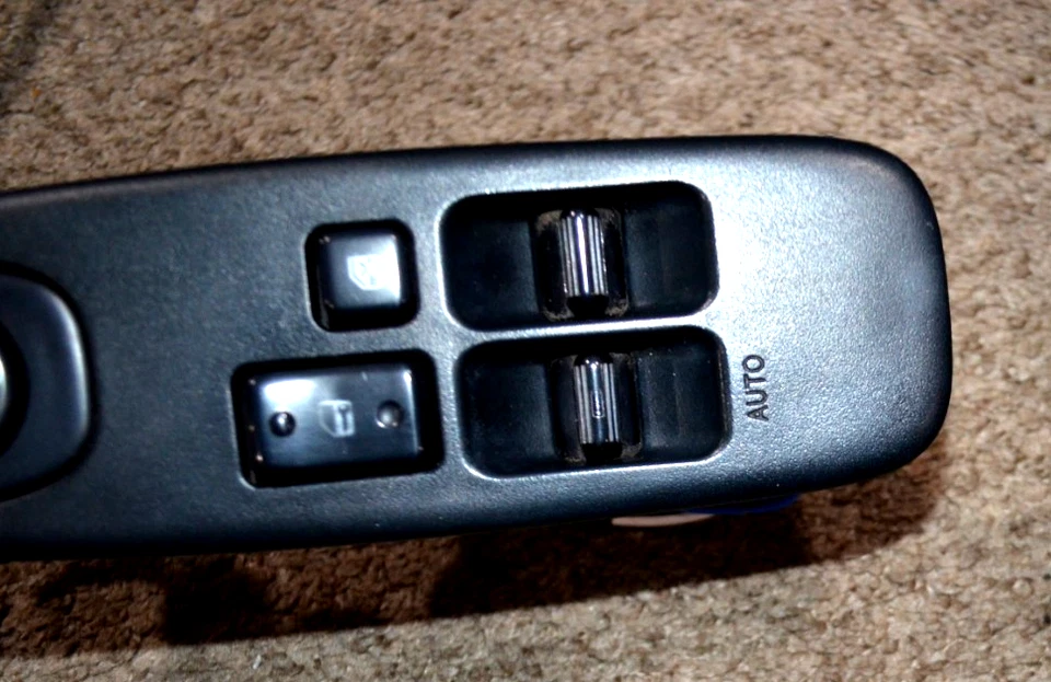 1994-1999 TOYOTA CELICA MASTER POWER WINDOW SWITCH DRIVER BAD FRONT TAB!!!!!!!!! Foto 4 de 4