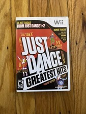 Just Dance Greatest Hits Wii Video Game + Manual, 35 Hit Tracks, Dance Party Fun