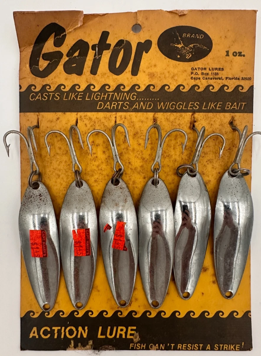 Gator Vintage Fishing Lures for sale | eBay Gator Vintage Fishing Lures for sale | eBay