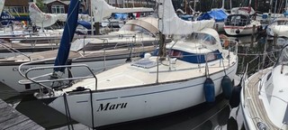 Écume de Mer Segelyacht Warns Holland nahe Lemmer
