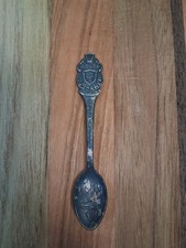 Rolex Bucherer of Switzerland Geneve Collector Spoon Silverplate Vintage, 4.25"