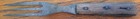 Child Size Fork Civil War Indian Wars Victorian — photo 2
