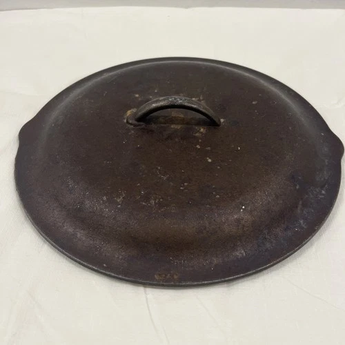 Vintage lodge  #10 - 11.5 Inches Cast Iron Lid (lid Only)