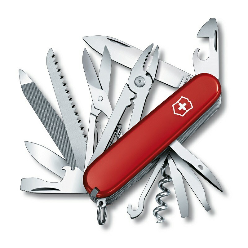 Red Multi-tool 24 Functions 91mm