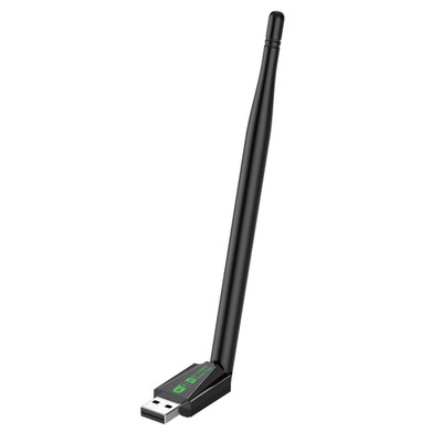 WiFi 6 USB Adapter 900Mbps Dual Band 2.4/5GHz Bluetooth 5.4 for PC Win10/11