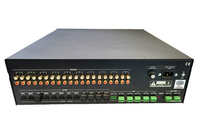Crestron Adagio Audio Expander AAE 8943235 Multi-Room Amplifier with Power Cord