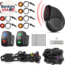 ATV UTV Turn Signal Kit with 110D Horn Pre-Wired  Plug  Play SXS UTV Univers