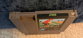 Golf (Nes, Nintendo Entertainment System, 1985) 3 tornillos - &iexcl;Probado y funcionando!