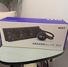 NZXT Kraken Elite 360mm AIO CPU Liquid Cooler...