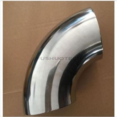 Weld Elbow Pipe 304 Od Sanitary 76Mm Brand New 3'' Fitting 90 Degree Stainles iw