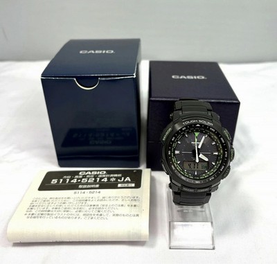 CASIO PRO TREK PRW-5100