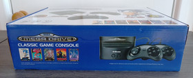 AtGames Sega Mega Drive Mini Classic Console.  Boxed.  Complete.  Tested.  VGC.