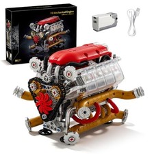 V12 Engine Model That Runs Build Your Own Visible Car Motor Building Set V12 Engine Model That Runs Build Your Own Visible Car Motor Building Set