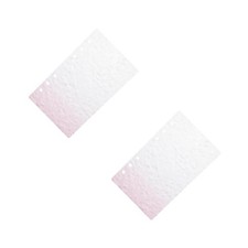 2 Pieces Water Loose-leaf Cover A6 Notebook Shell Journal Planner Binder
