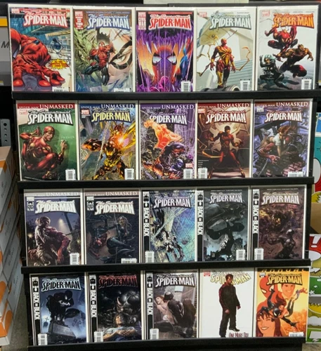 Marvel The Sensational Spider-Man Run Lot