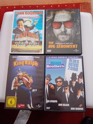 DVD 4 Filme John Goodman