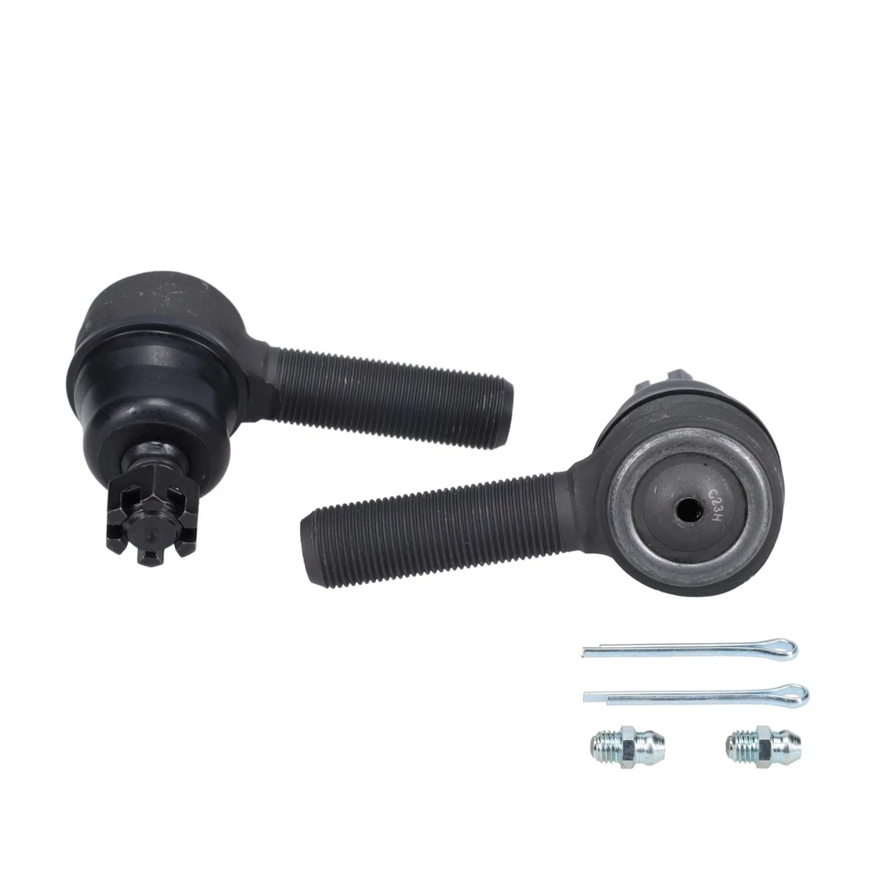 2 extremos exteriores de barra de amarre Chrysler New Yorker Royal 1942-54 DeSoto Firedome 1949-1954 Foto 2 de 4