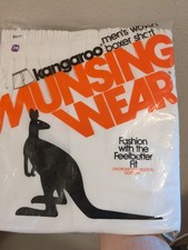 Vintage Munsingwear Kangaroo Boxer Shorts Size 36 Made In USA New