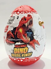 Zuru Robo Alive Volcano Dino Fossil Find! 2023 Magma Sand Slime