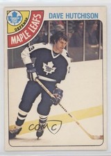 1978-79 O-Pee-Chee Dave Hutchison #289 16ez