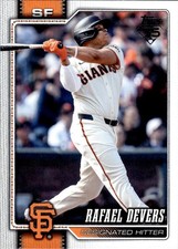 2026 Topps MLB Rafael Devers #219