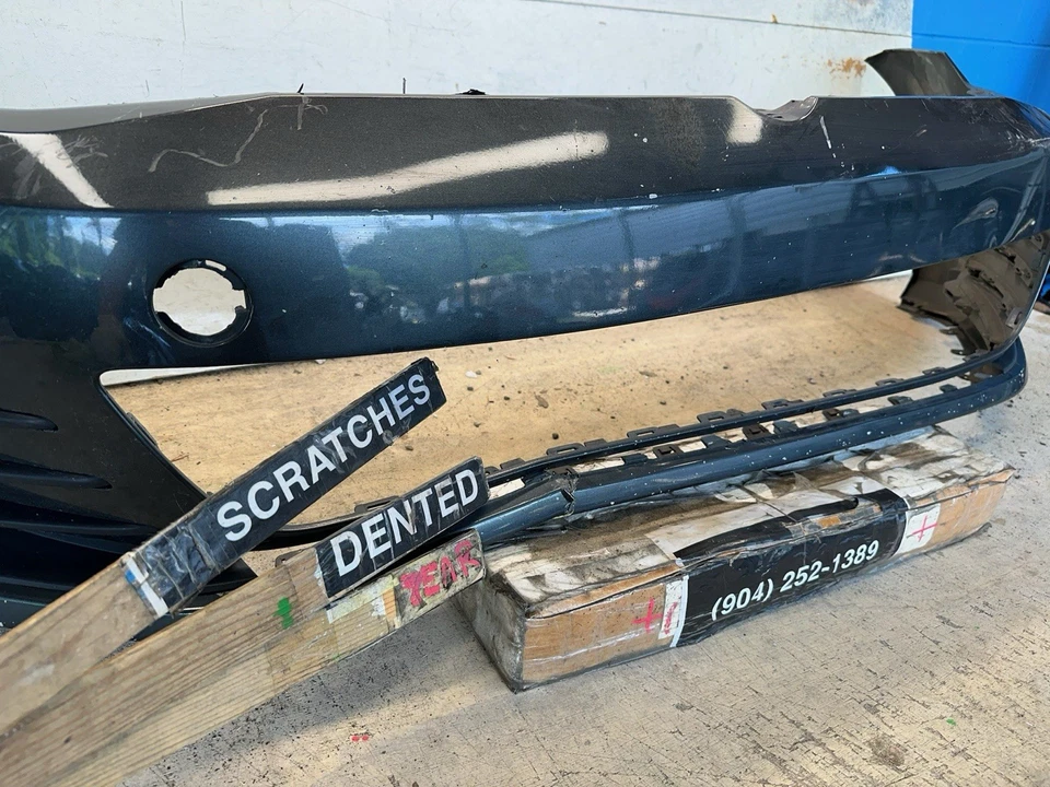 Cubierta de parachoques delantero original OEM 2018-2020 Volkswagen GTI LEER LA DESCRIPCIÓN Foto 4 de 4