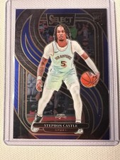 2024-25 Panini Select - Premier Level Stephon Castle #175 Blue (RC)